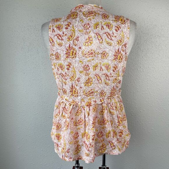 NWT Lucky Brand V-Neck Top Size XS - Picture 6 of 6